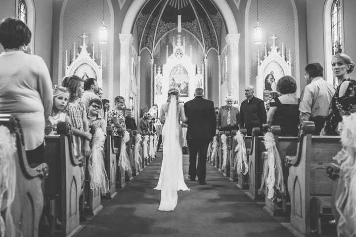 Church Wedding Pictures - 1