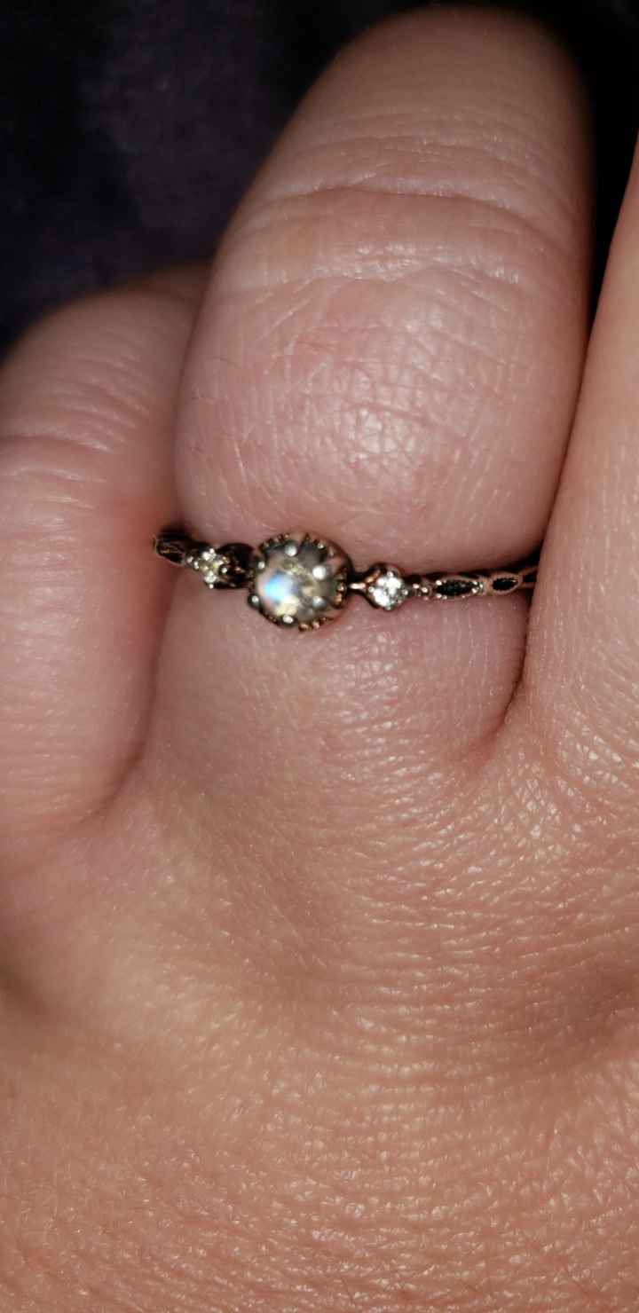 2024 Brides - Show us your ring! - 1
