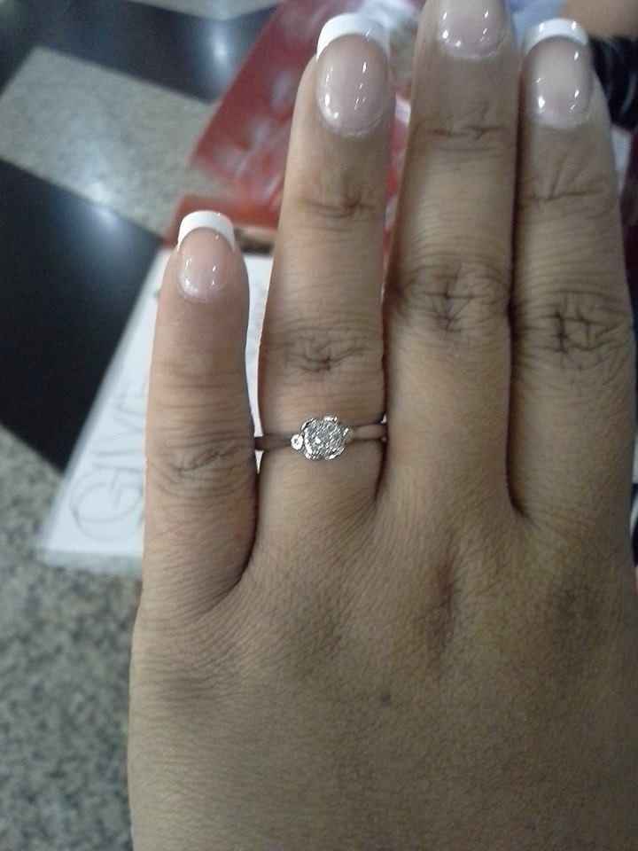 How much did your engagement ring cost?