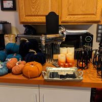 Decorations for a Fall 2020 wedding - 1