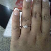 How much did your engagement ring cost?