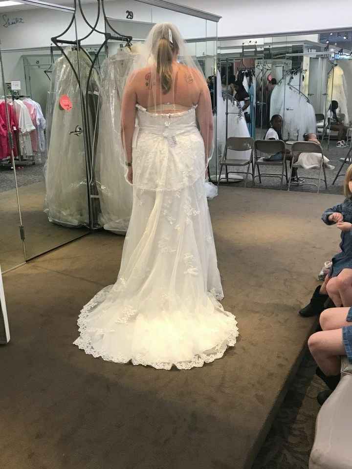 Finally got to say YES to the dress!