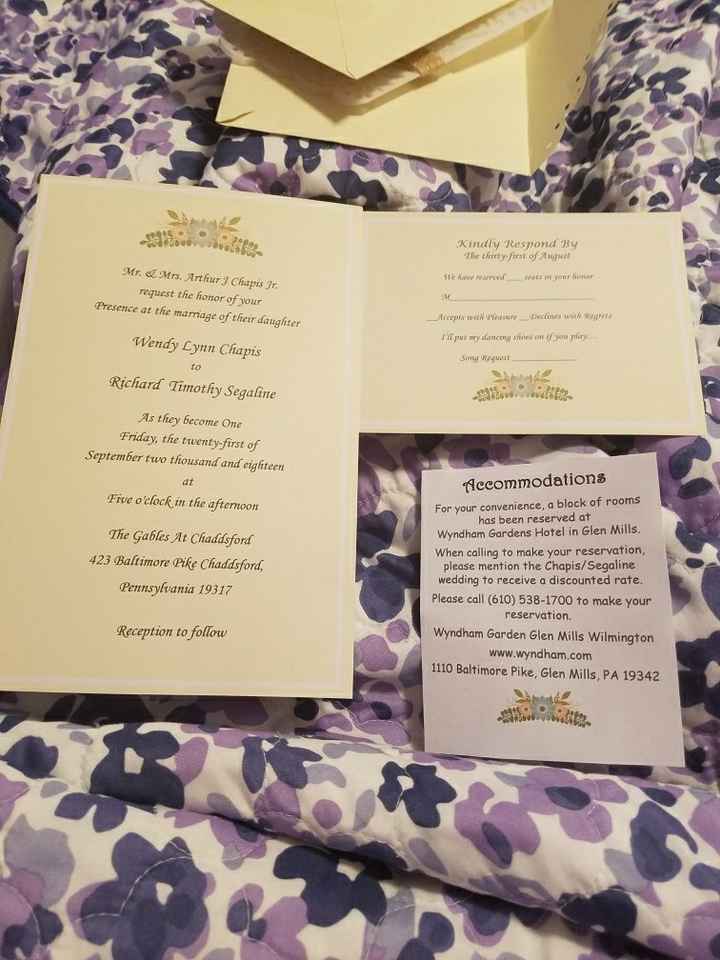 Diy invites - 1