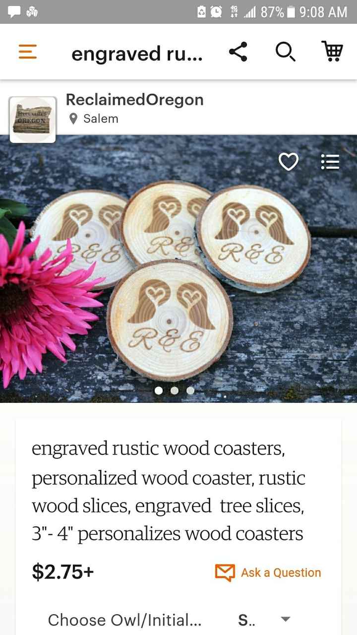 Wedding Favors-- what are y'all doing? How much are you spending? - 1