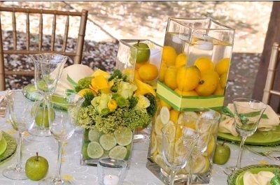 Centerpiece Ideas!!