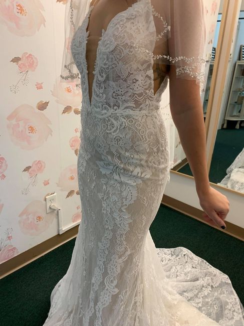 Dress Regret...want a back up- Gained Weight 3