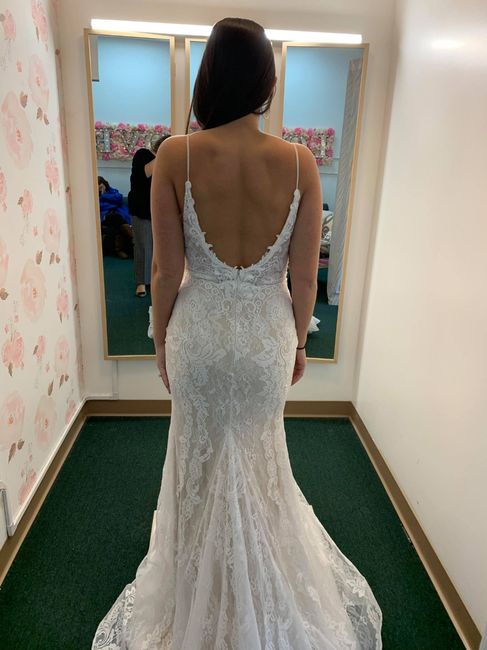Dress Regret...want a back up- Gained Weight 4
