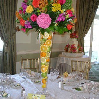 How tall are these vases
