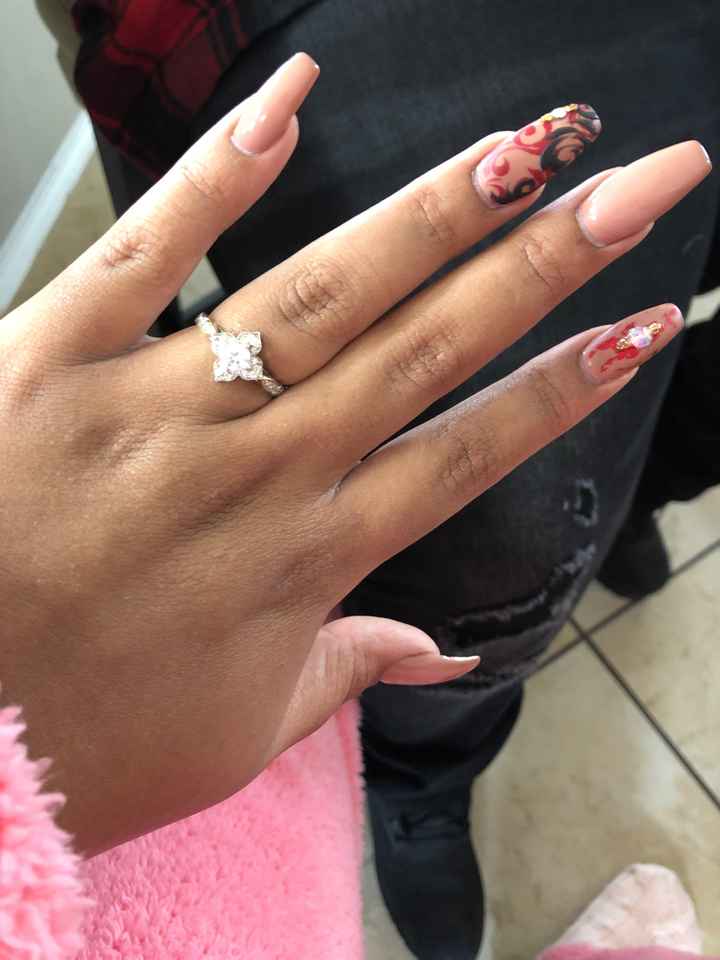 Rings, rings, show me your bling - 2