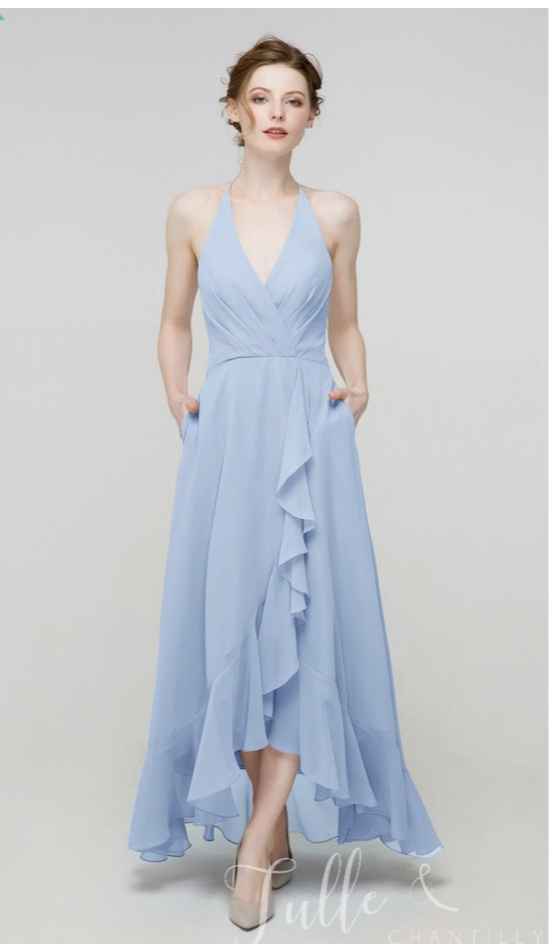 Bridesmaid Jumpsuits - 1