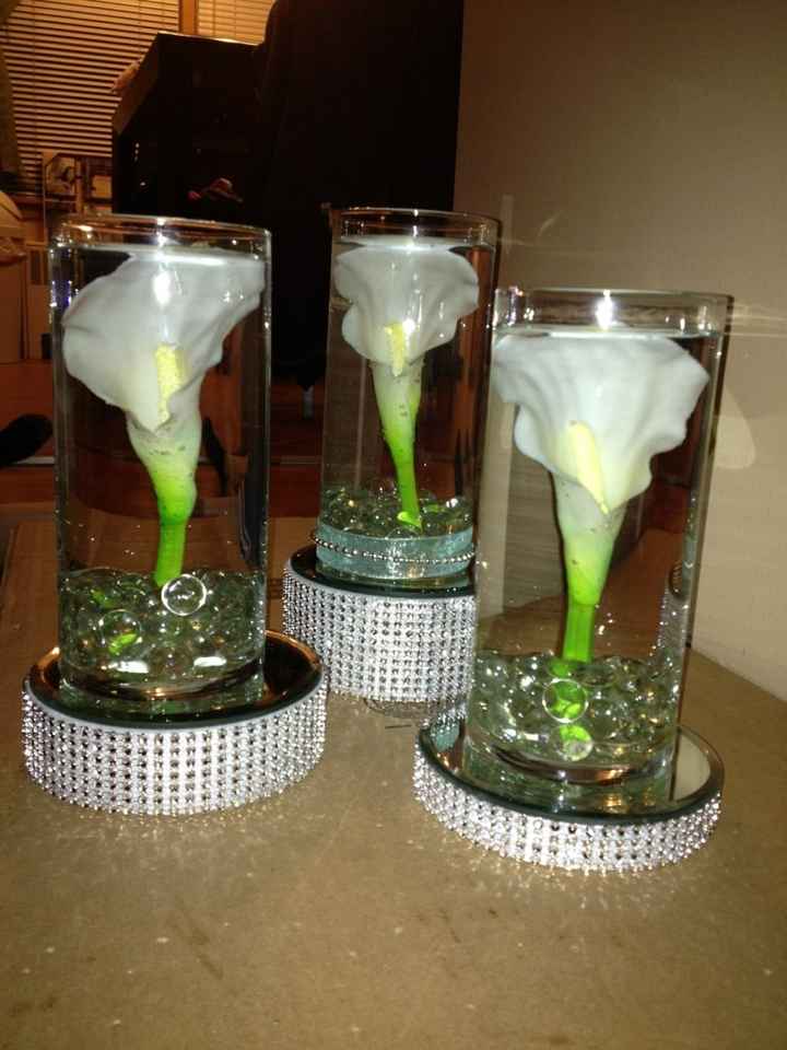 Centerpieces in 6 Days?????
