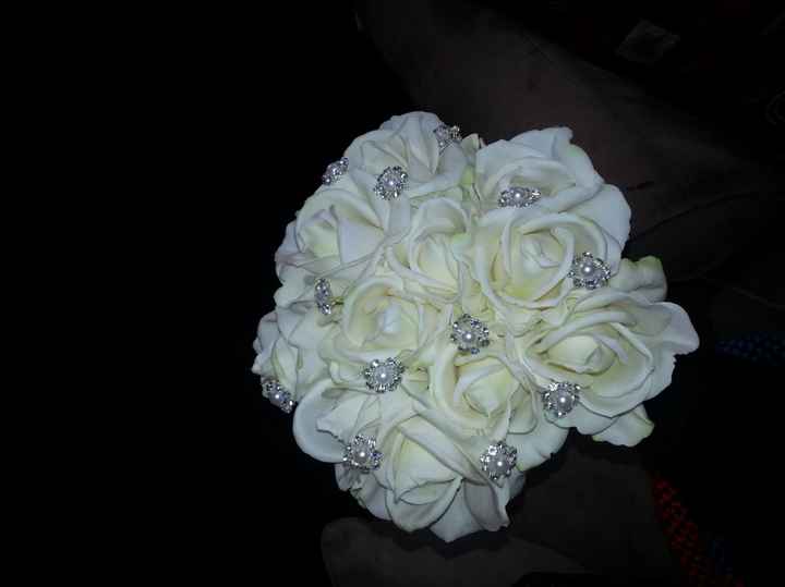 Our Damask and Tiffany Wedding