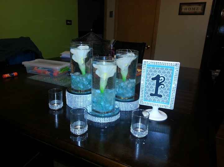 Our Centerpiece Setting.