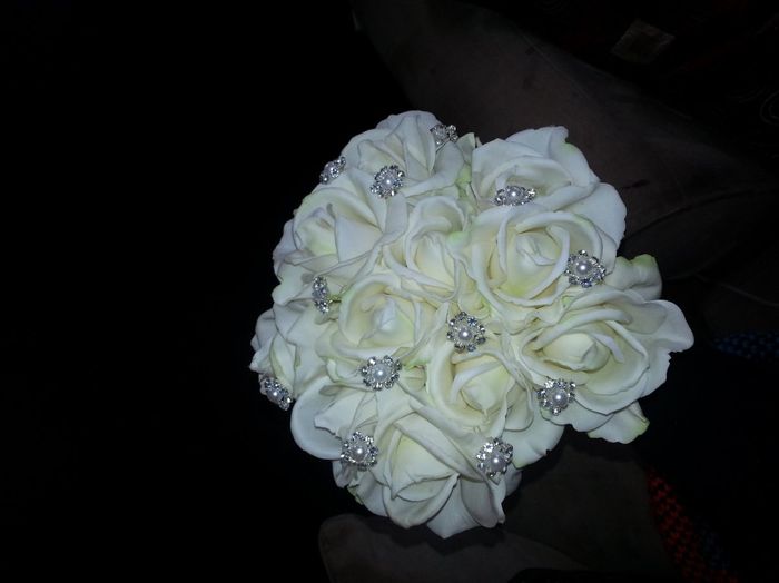 Our Damask and Tiffany Wedding