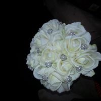 Our Damask and Tiffany Wedding