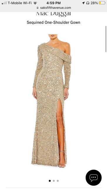Too much for a mob dress? 1