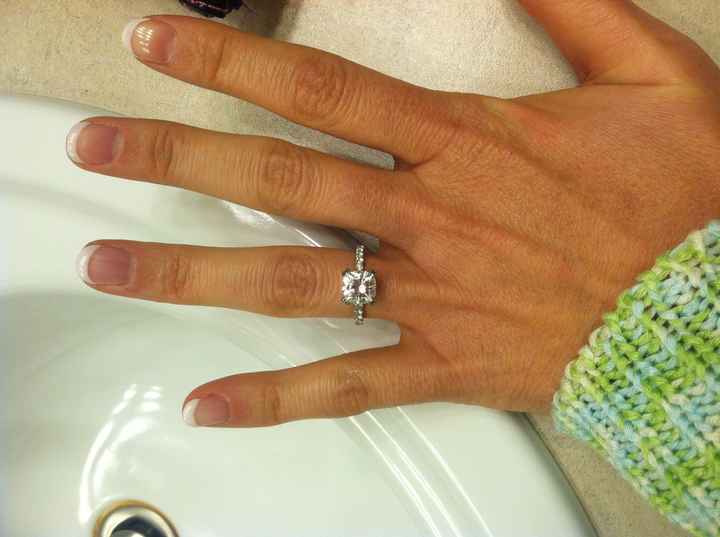 Let's see the bling!