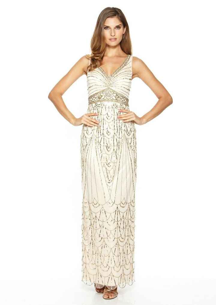 The Tale of Two Dresses - Opinions Requested!