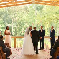 waiting for my dad to give me away