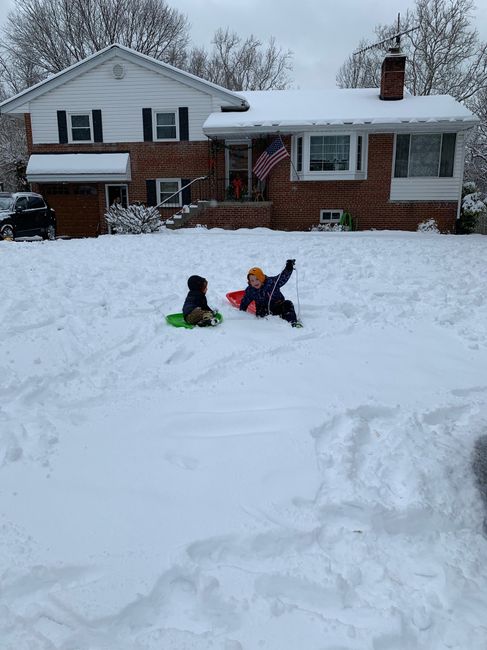 Snow day !!! - 1