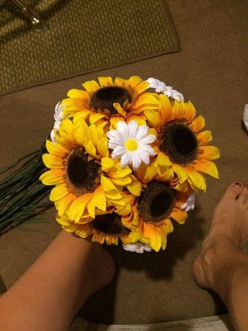 Which bouquet?