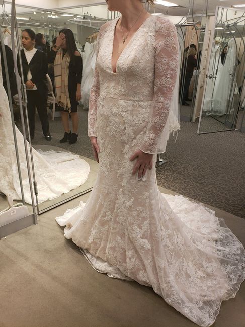 Did you say yes to the dress? - 1