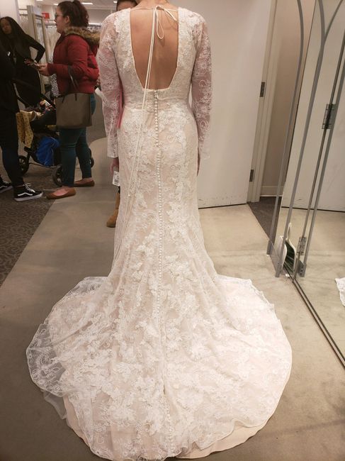 Did you say yes to the dress? - 2
