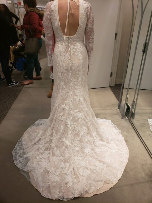 Who has said yes to the dress?  Post that pic👰 - 2