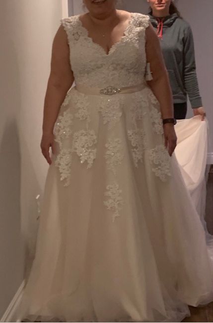 How much did you spend on your dress? And shoes! - 2