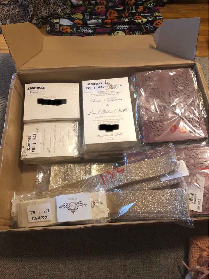 Invitations are in! - 1