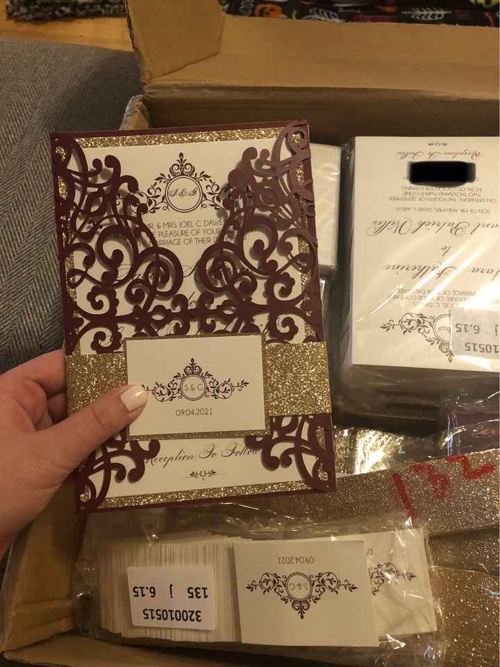 Invitations are in! - 2