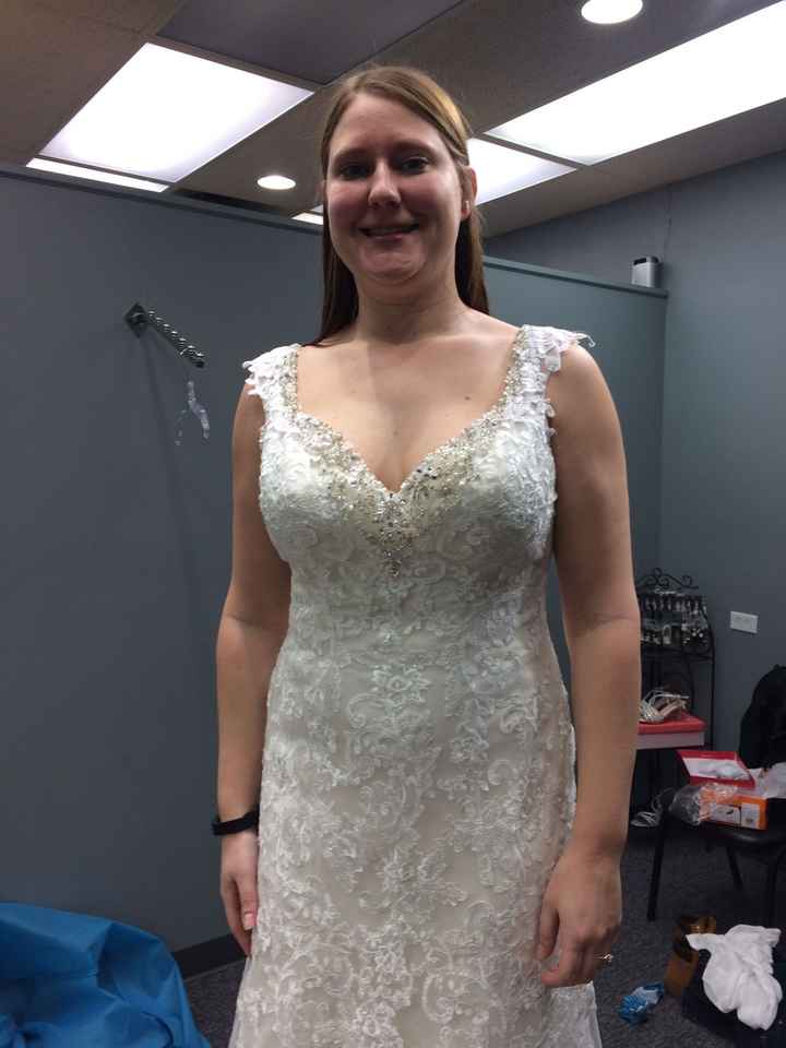 Weight loss progress