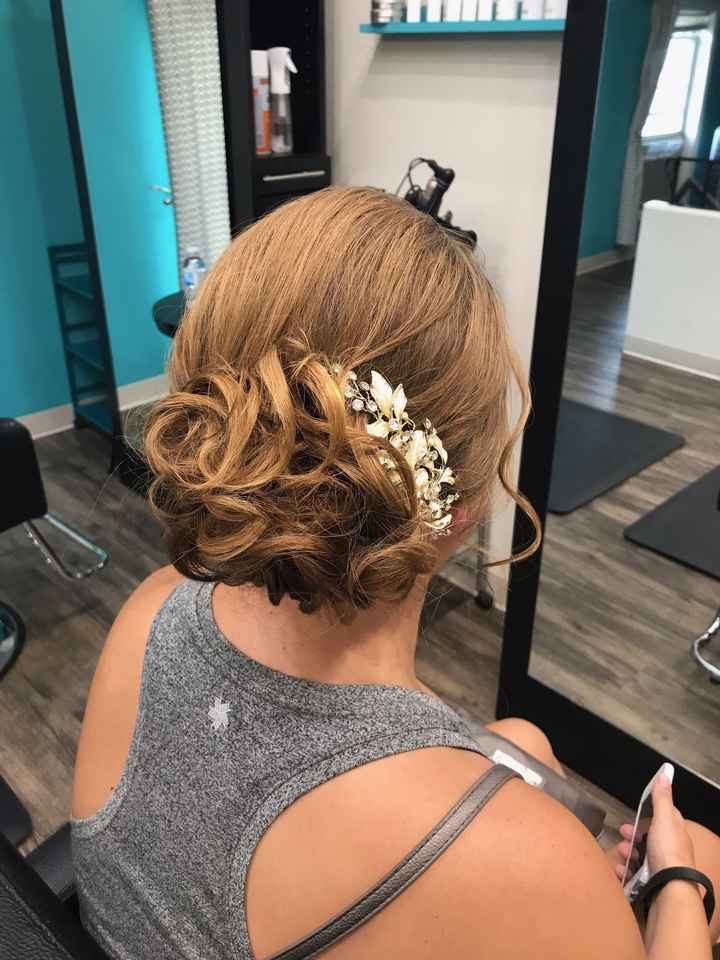 Hair/Makeup Trial
