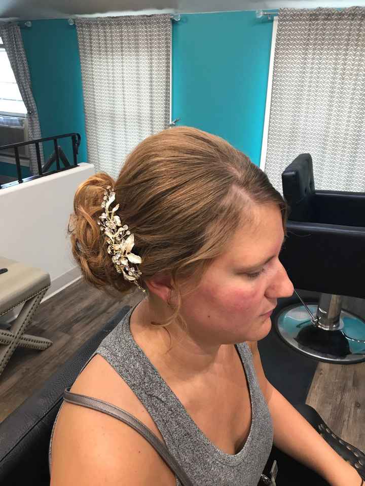 Hair/Makeup Trial