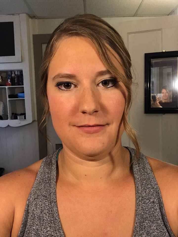 Hair/Makeup Trial