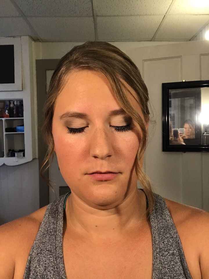Hair/Makeup Trial