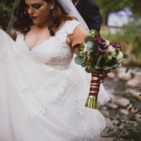 What's your favorite part of your wedding dress? 😍 - 1