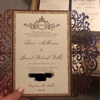 Invitations are in! - 3