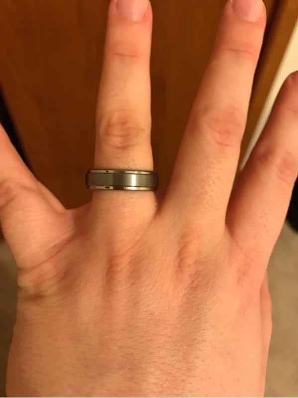 Show me your mans BLING