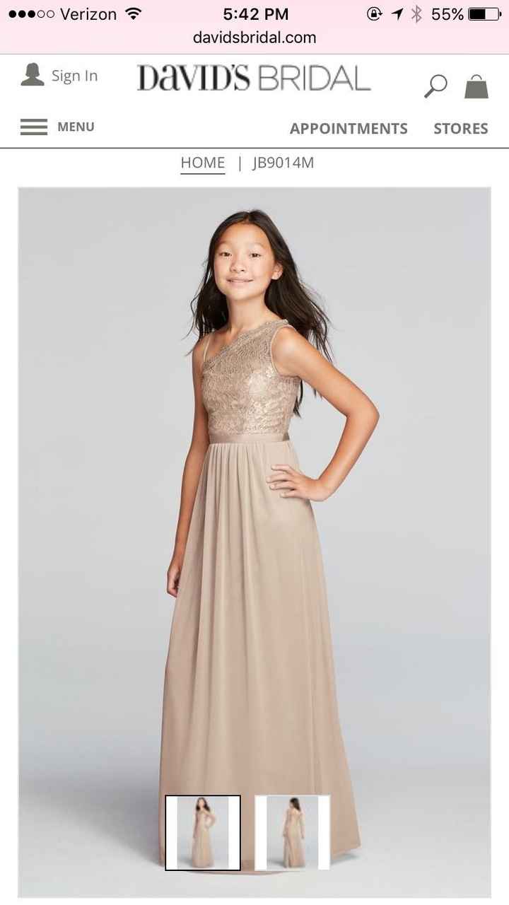 Gold sequin bridesmaids