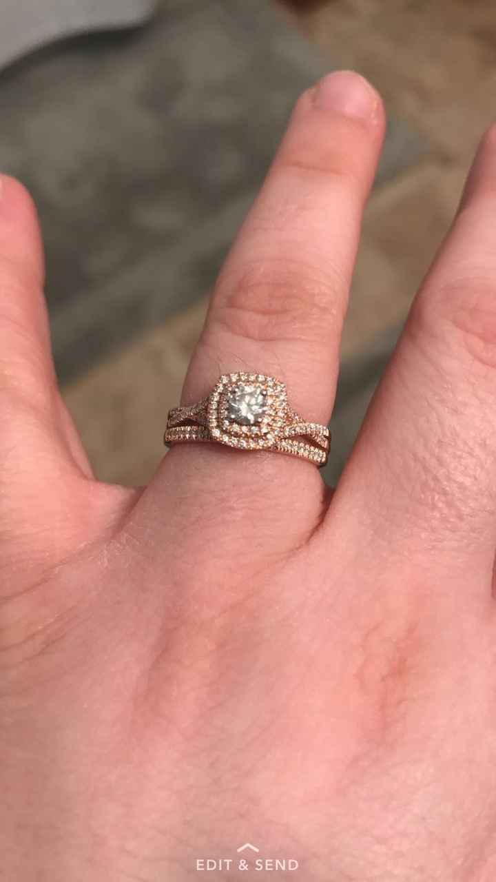 Let me see your wedding rings!