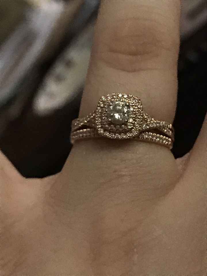 Show me your rings please? Going band shopping