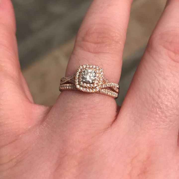 SHOW OFF YOUR RINGS LADIES!! I wanna see that bling!!!