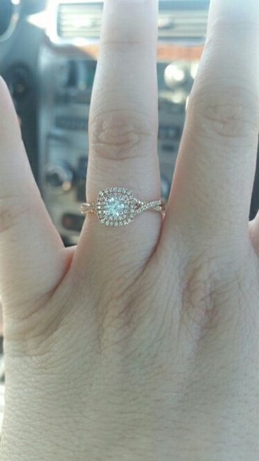 Show off the bling!