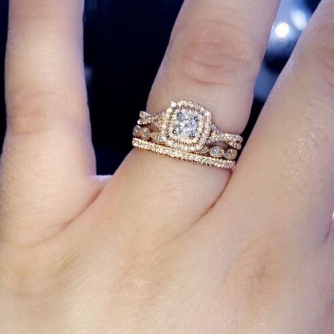 Let us see those RINGS! :)