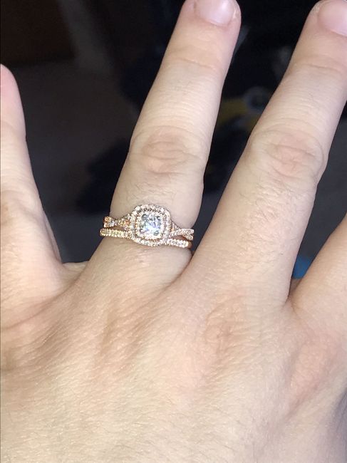 Found my wedding band!