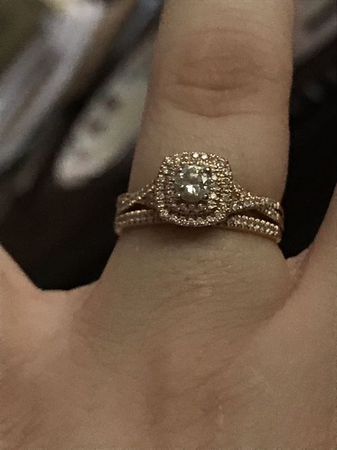Show me your rings please? Going band shopping