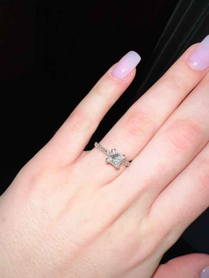 2023 Brides - Show us your ring! - 1