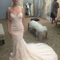 Adding straps to a strapless dress?