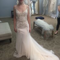 Adding straps to a strapless dress?